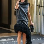 Céline Dion eclipsa con un vestido escultural en París ante su regreso más esperado
