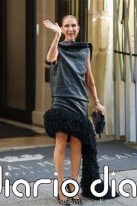 Céline Dion eclipsa con un vestido escultural en París ante su regreso más esperado