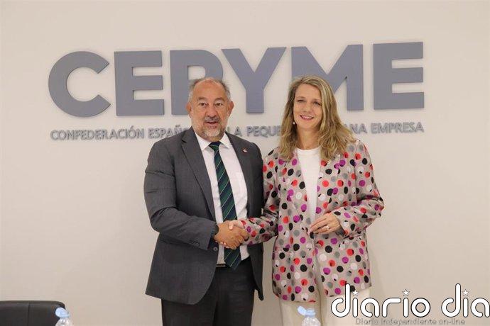 Cepyme firma un acuerdo con universidades para cooperar entre las instituciones y las empresas