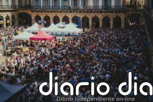 Cerca de 4.000 personas celebran en San Sebastián el Sagardo Eguna con sidra de 32 productores