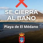 Cerradas temporalmente al baño las playas de El Médano y El Socorro, en Tenerife, por la mala calidad del agua