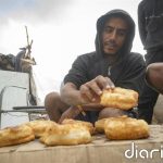 Ceuta quiere sancionar a los migrantes del Trampolín por ruidos y venta ambulante y pide ayuda a las FCSE
