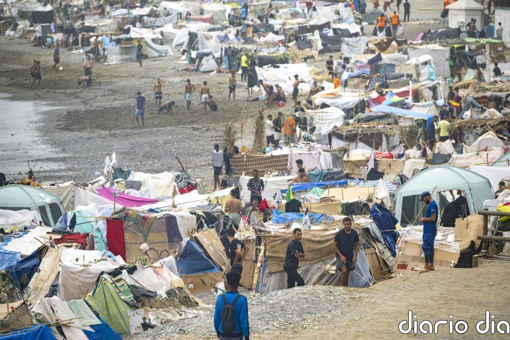 Ceuta y la crisis migratoria, en directo: última hora con Marruecos y derivadas políticas y policiales