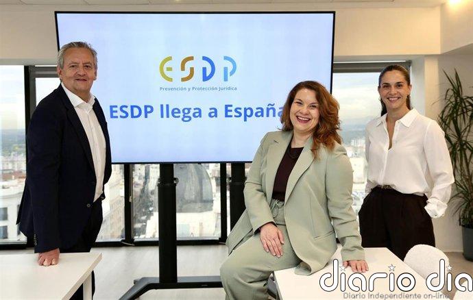 CFDP entra en España con la marca ESDP para ofrecer defensa jurídica a empresas
