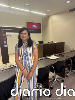 CHA acusa a Azcón de mantener un "acoso y derribo" a la educación pública aragonesa La diputada de CHA en las Cortes de Aragón Isabel Lasobras.