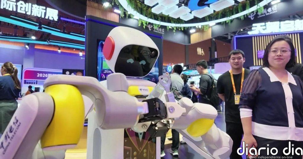 China exhibe los avances de la robotización