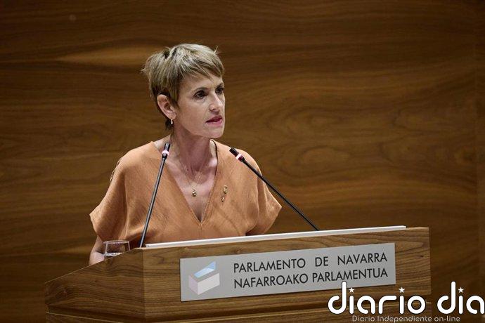 Chivite muestra su "frustración" por los tiempos de espera en la atención sanitaria especializada