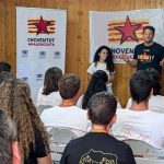 Choventut Aragonesista fortalece su compromiso político con su Escuela de Verano en Borja