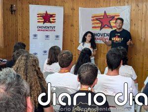 Choventut Aragonesista fortalece su compromiso político con su Escuela de Verano en Borja