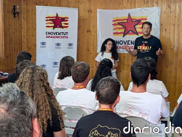 Choventut Aragonesista fortalece su compromiso político con su Escuela de Verano en Borja