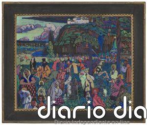 Christie's subastará la obra 'Vida llena de color' de Kandinsky en octubre