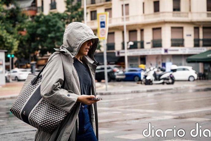 Chubascos y tormentas localmente fuertes ponen en aviso a varias zonas de la Península este lunes