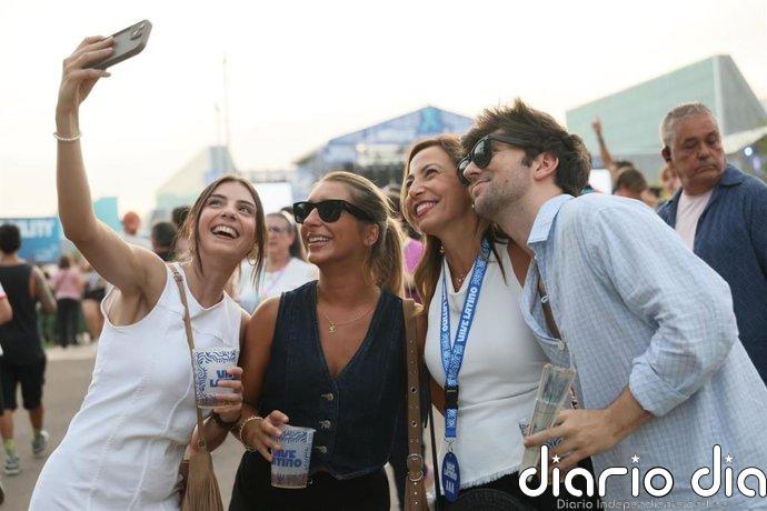 Chueca destaca el éxito del Vive Latino, en una quinta edición de récord que ha sumado a los más jóvenes