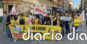 Cientos de educadoras infantiles se concentran en CyL por la dignificación del sector de 0 a 3 años