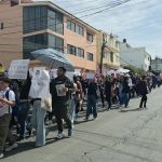 Cientos de estudiantes de la Universidad de Morelos marchan pidiendo justicia para Claudia Tacoronte