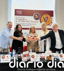 Cincuenta establecimientos celebran la 25ª Semana de la Cazuelica y el Vino D.O. Navarra del 2 al 11 de octubre