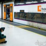 Circulan con limitación de velocidad los trenes catalanes de la R2 Sud, R2 Nord, R3, R4 y R8 por las lluvias
