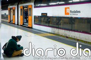 Circulan con limitación de velocidad los trenes catalanes de la R2 Sud, R2 Nord, R3, R4 y R8 por las lluvias