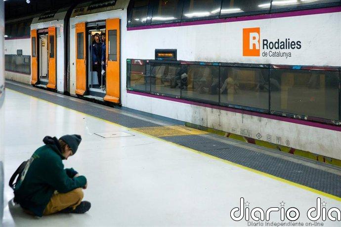 Circulan con limitación de velocidad los trenes catalanes de la R2 Sud, R2 Nord, R3, R4 y R8 por las lluvias