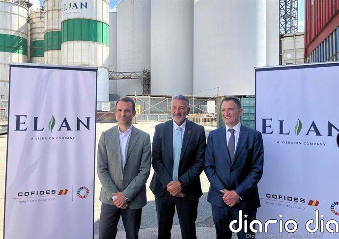 Cofides entra en el accionariado de Elian con una inversión de 40 millones