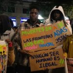 Colectivos antirracistas convocan una manifestación este sábado en Madrid contra la "represión" de migrantes en Ceuta