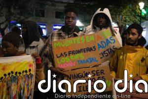 Colectivos antirracistas convocan una manifestación este sábado en Madrid contra la "represión" de migrantes en Ceuta