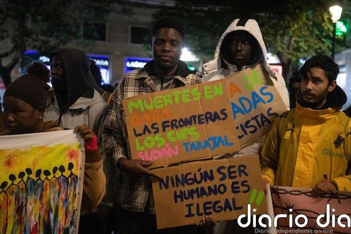 Colectivos antirracistas convocan una manifestación este sábado en Madrid contra la "represión" de migrantes en Ceuta