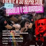 Colectivos LGTBIQA+ convocan una concentración mañana en Madrid contra su "persecución" en Turquía