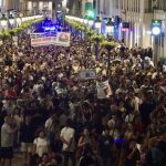 Colectivos por la vivienda en Málaga anuncian una nueva movilización para el próximo sábado