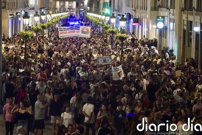 Colectivos por la vivienda en Málaga anuncian una nueva movilización para el próximo sábado