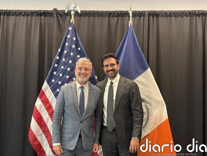 Collboni anuncia en Nueva York que Barcelona abrirá tiendas asequibles con alimento fresco en 2027