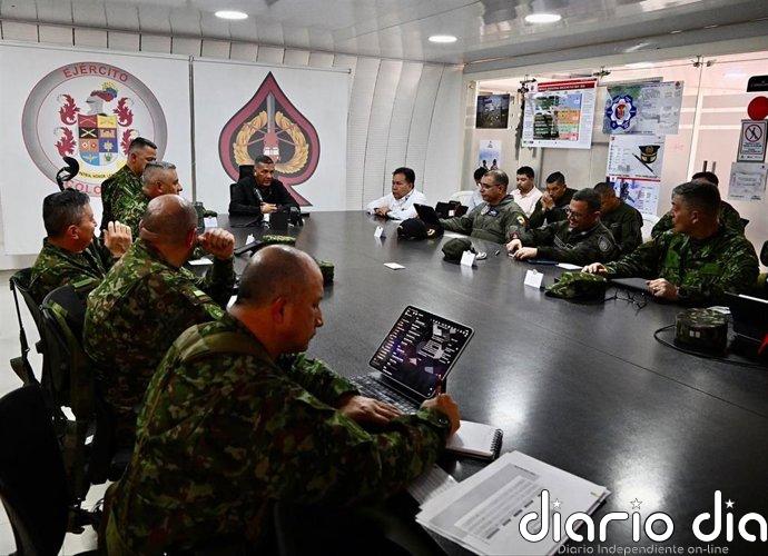 Colombia redobla la ofensiva contra el ELN y otros grupos armados en el Catatumbo tras el ataque en Ocaña