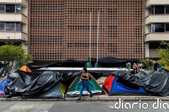 Colombia roza los 24.000 desplazados por conflicto armado en 2026, la cuarta parte en el primer mes de De la Espriella