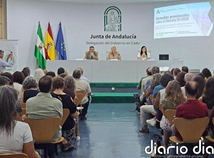 Colombo destaca que Andalucía avanza hacia una Administración Pública "más digital, pero también más humana"