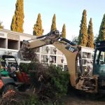 Comienza la intervención arqueológica en el cementerio de Alcolea del Río (Sevilla) para la búsqueda de la fosa común