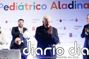 Comienzan en La Arrixaca las obras del gimnasio para niños con cáncer apadrinado por Richard Gere