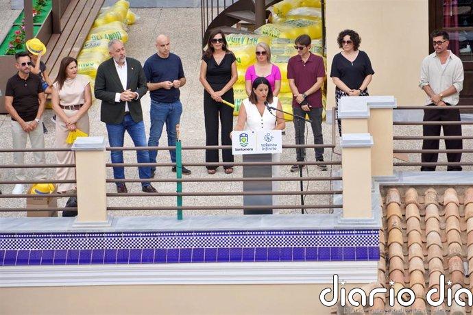 Comienzan fiestas patronales de Santomera con el pregón, una ruta gastronómica y un intenso fin de semana de actividades