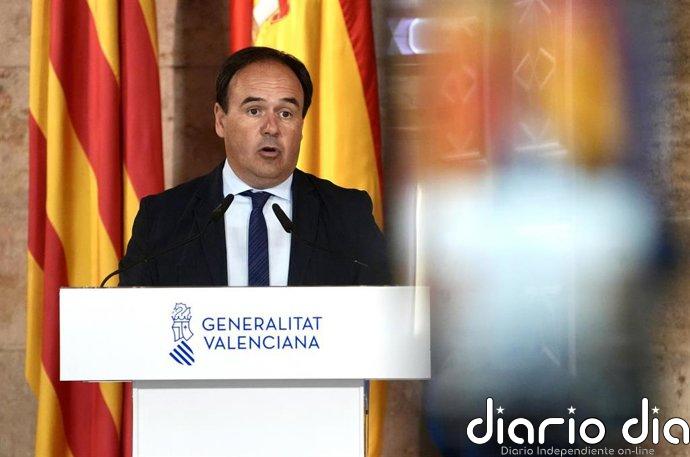 Compromís ve "una vergüenza" que Llorca "se oponga" a reformar la financiación: "Solo piensa en obedecer a Feijóo"