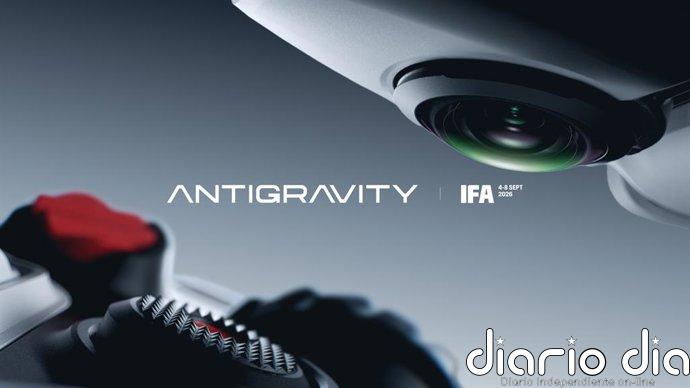 COMUNICADO: Antigravity presenta su última innovación en IFA y amplía las posibilidades creativas