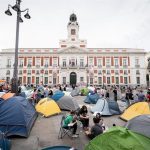 Comunidad acusa a Interior de permitir la acampada de Sol y "lavarse las manos" al pedir que desaloje Policía Municipal