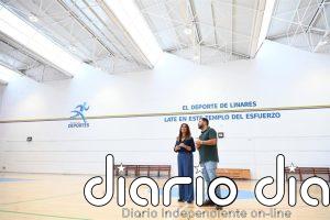 Concluye en Linares (Jaén) la reforma del Pabellón Julián Jiménez tras una inversión de 471.000 euros
