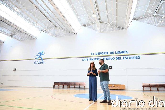 Concluye en Linares (Jaén) la reforma del Pabellón Julián Jiménez tras una inversión de 471.000 euros