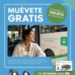 Consorcio de Transporte de la Costa de Huelva promueve el transporte público durante la Semana Europea de la Movilidad