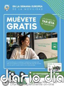 Consorcio de Transporte de la Costa de Huelva promueve el transporte público durante la Semana Europea de la Movilidad
