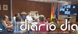 Constituida la comisión de seguimiento del convenio para garantizar el abastecimiento de agua a Cabezuela y Pasarón