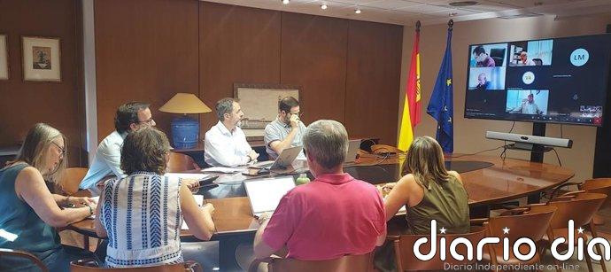 Constituida la comisión de seguimiento del convenio para garantizar el abastecimiento de agua a Cabezuela y Pasarón