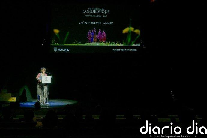 Contemporánea Condeduque aborda el amor y su ausencia como lente para analizar el mundo en su temporada 2026-27