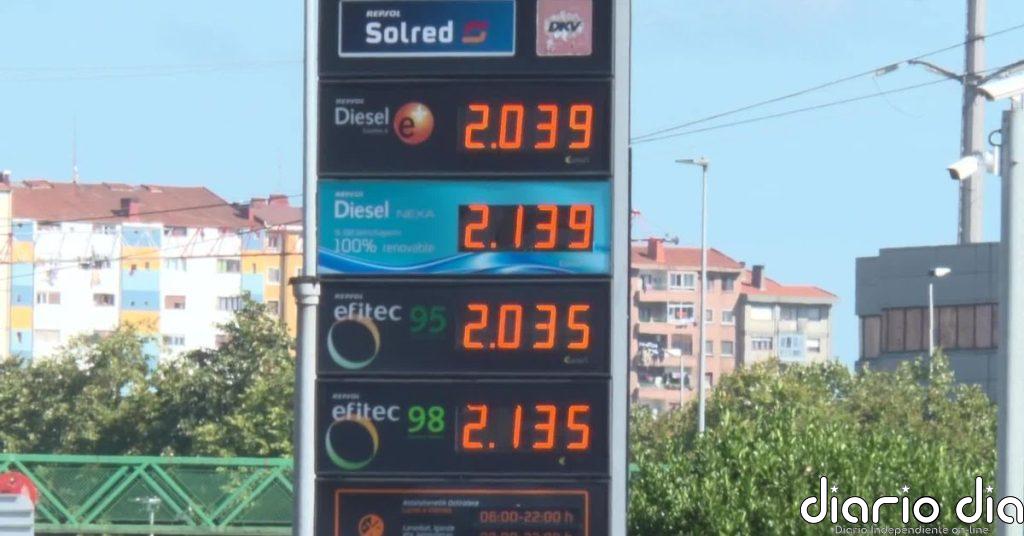 Continúa la subida imparable de los combustibles