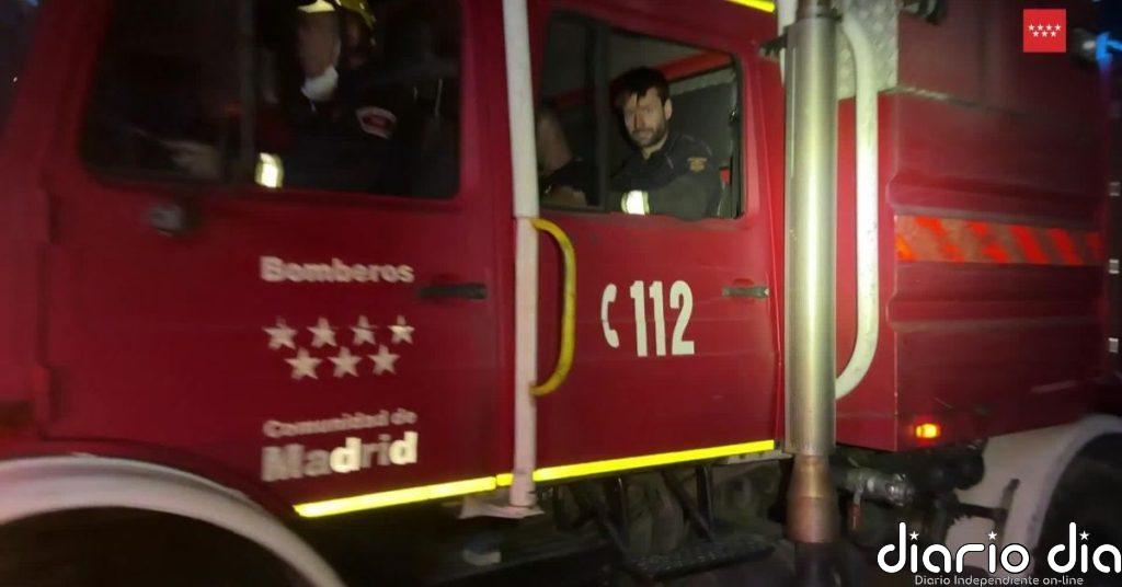 Controlado el incendio de Santa María de la Alameda