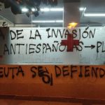 Convocan concentración el viernes ante la sede de Cruz Roja en Ferrol tras el ataque con pintadas